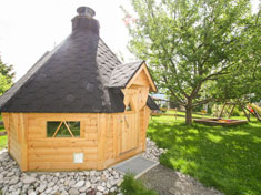Grillhütte - Ferienhof Böck in Oy-Mittelberg